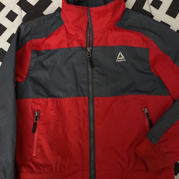 Boys Reebok Zip Up Jacket - Picture 2 of 5